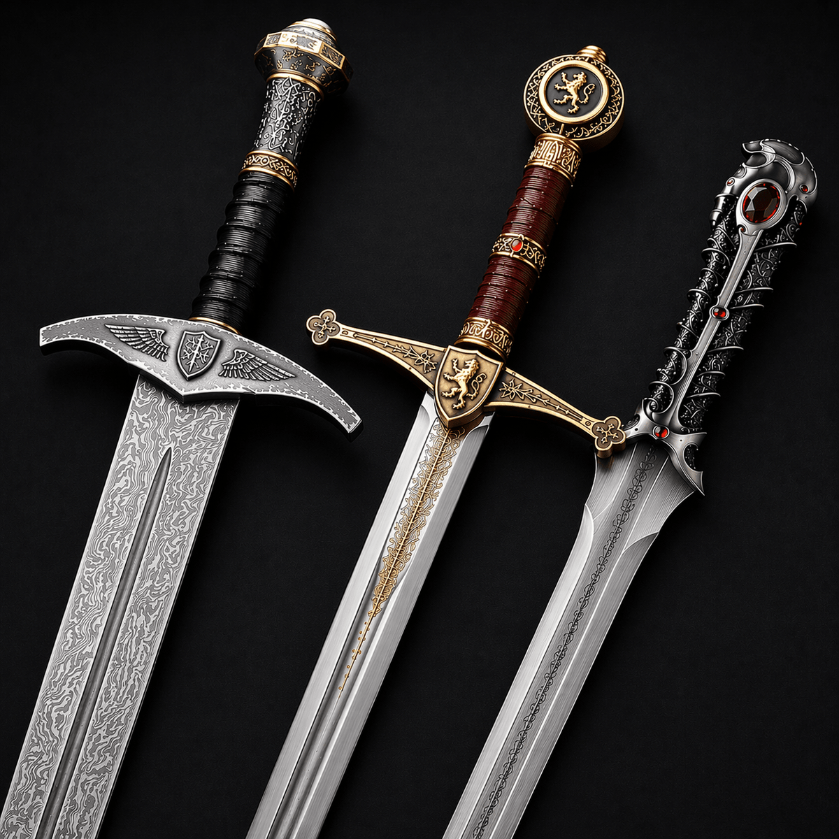 Build Your Own Ceremonial Sword- Hand-Forged Sword - Battling Blades