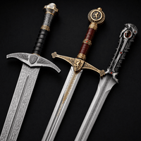 Build Your Own Ceremonial Sword- Hand-Forged Sword - Battling Blades