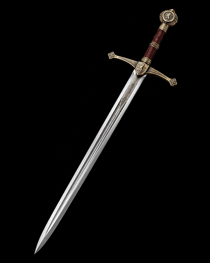 Build Your Own Ceremonial Sword- Hand-Forged Sword - Battling Blades