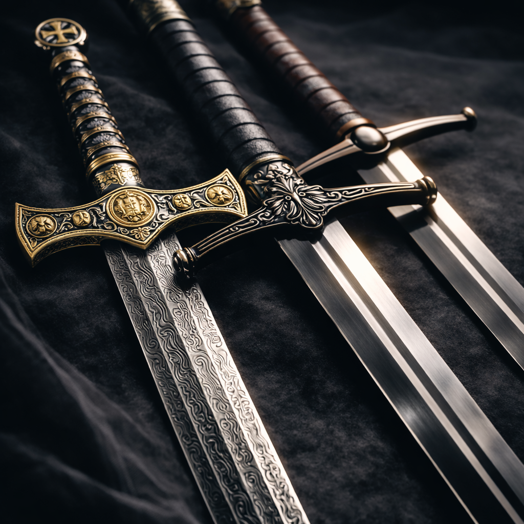 Custom Longsword Builder – Hand-Forged Sword