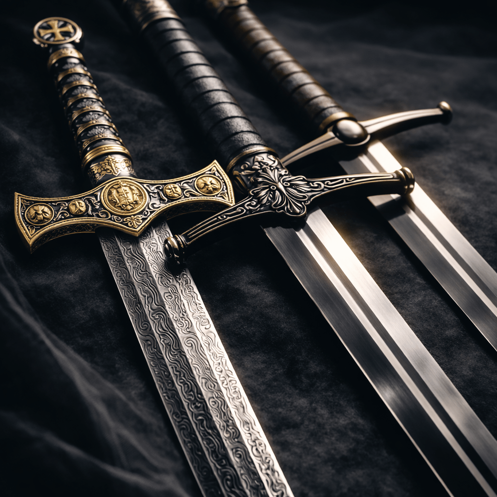 Build Your Own Longsword – Hand-Forged Custom Sword - Battling Blades