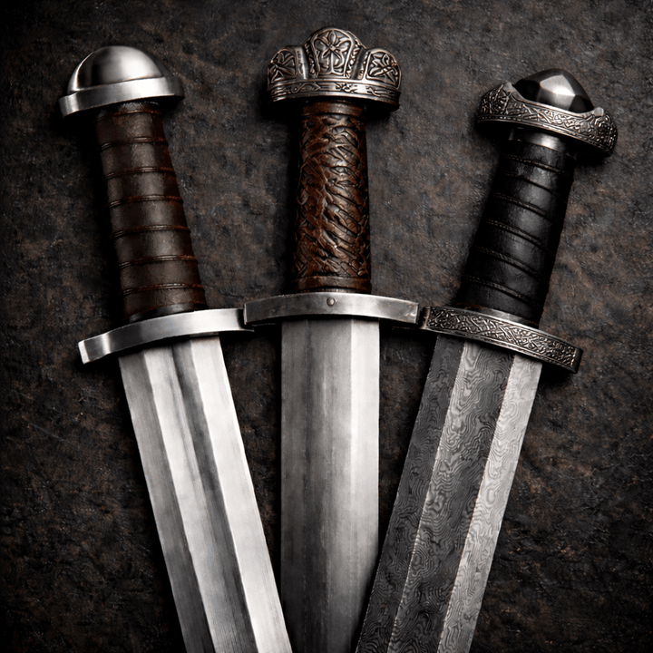Build Your Own Viking Sword– Hand-Forged Custom Sword - Battling Blades