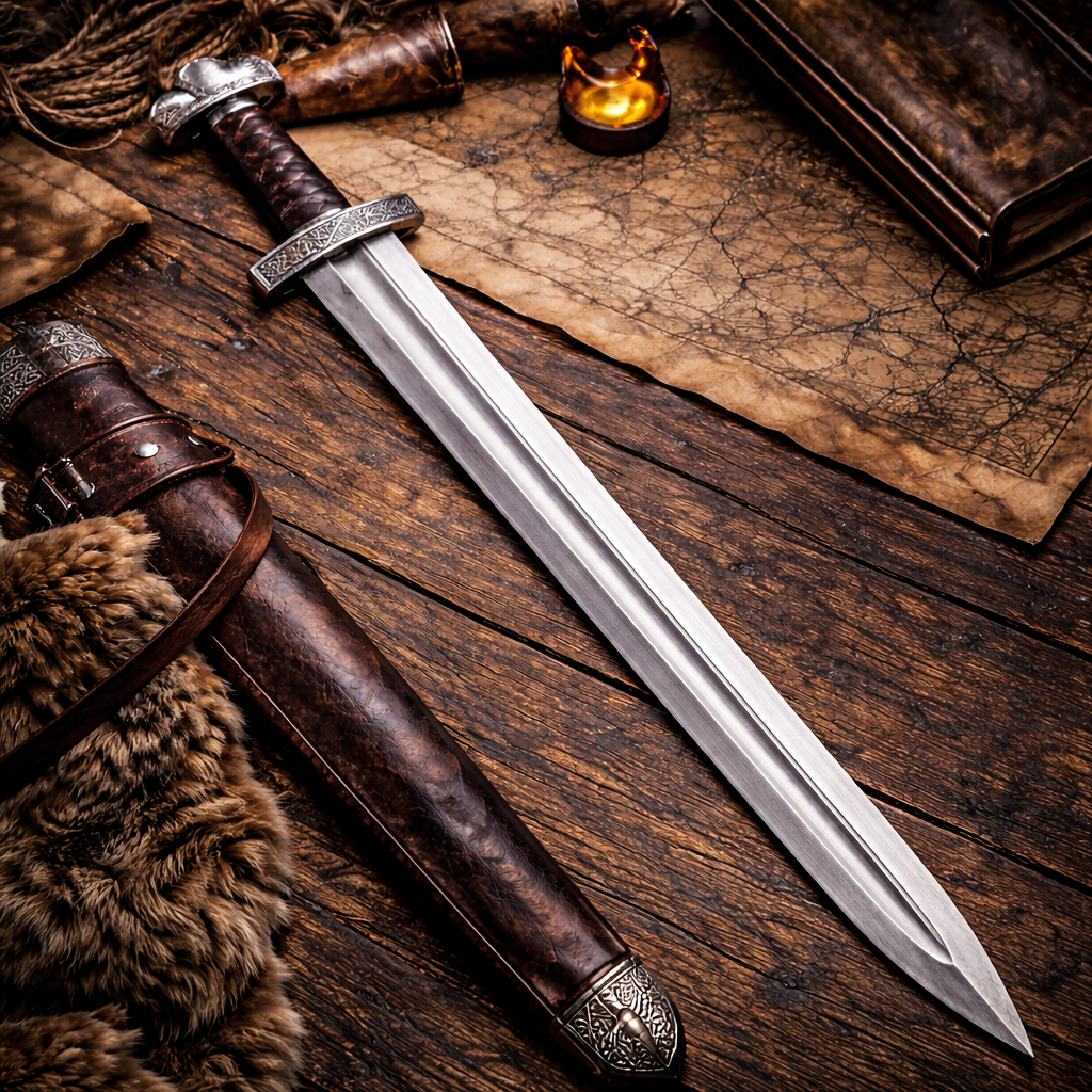 Build Your Own Viking Sword– Hand-Forged Custom Sword