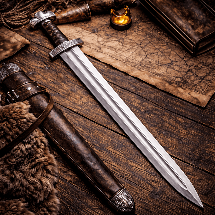 Build Your Own Viking Sword– Hand-Forged Custom Sword - Battling Blades