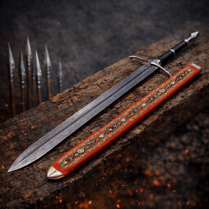 Build Your Own Longsword – Hand-Forged Custom Sword - Battling Blades