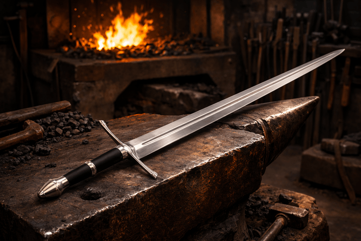 Build Your Own Longsword – Hand-Forged Custom Sword - Battling Blades
