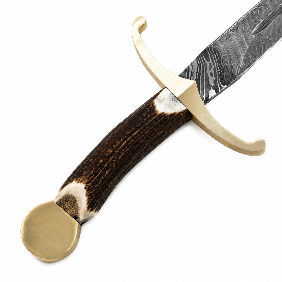 Claymore Stag Handle