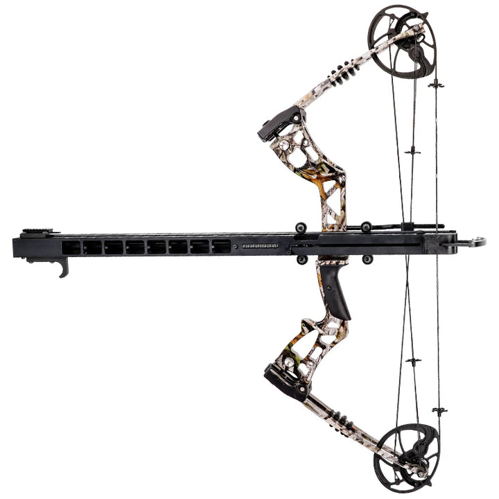 Orbital Steel Ball Launching Bow - Archery Compound Bow