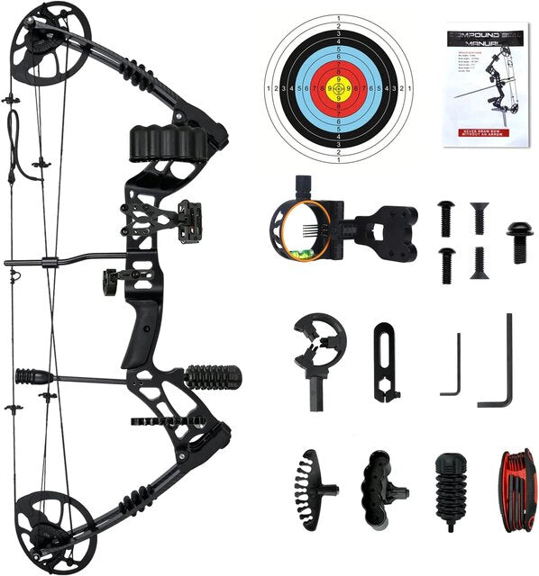 Hunting Bow Archery Set - Compound Archery Bow – Battling Blades