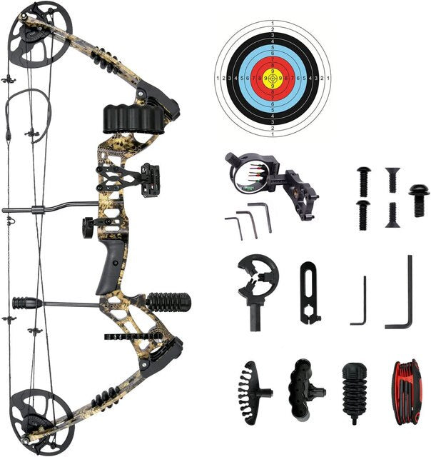 Hunting Bow Archery Set Compound Archery Bow Battling Blades