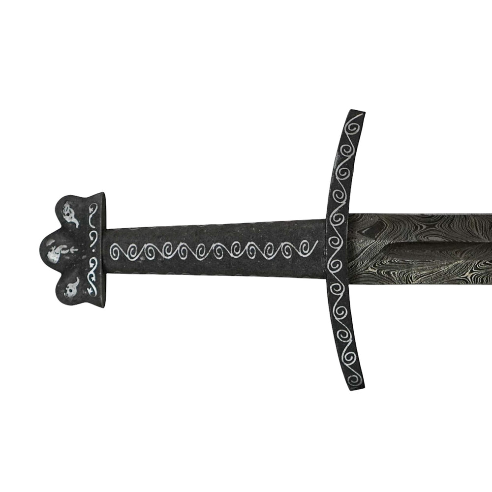 Gjermundbu Sword- Damascus Steel- 39"