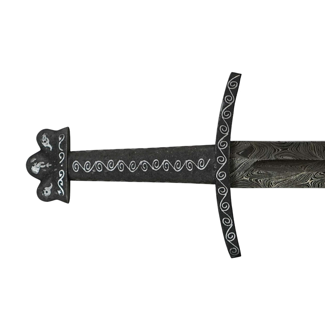 Gjermundbu Sword- Damascus Steel- 39"