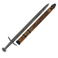Gjermundbu Sword- Viking Sword- Damascus Steel- 39"