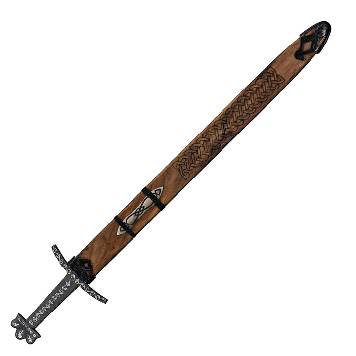 Gjermundbu Sword- Viking Sword- Damascus Steel- 39" - Battling Blades