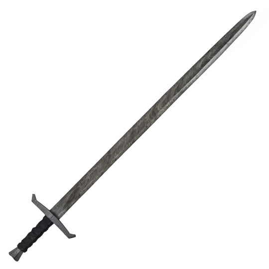 Brescia Spadona– Italian Longsword– Damascus Steel- 44″ - Battling Blades