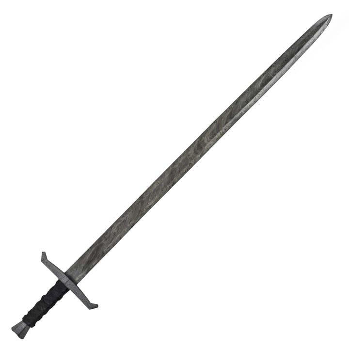 Brescia Spadona– Italian Longsword– Damascus Steel- 44″ - Battling Blades