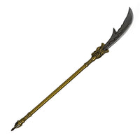 Mini Dao Spear – 13″ Chinese-Inspired Dragon Display Piece - Battling Blades