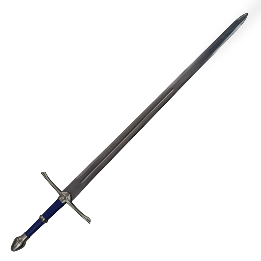 Longsword with Knife - Blue- 44"- High Carbon 1095 Steel Sword With Clay Temper