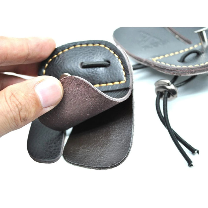 Archery Cow Leather Finger Guard