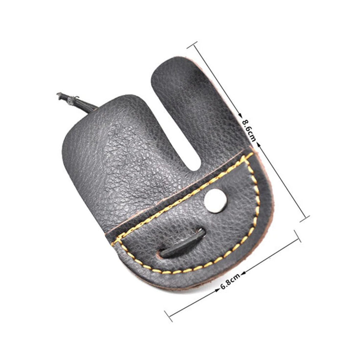 Archery Cow Leather Finger Guard