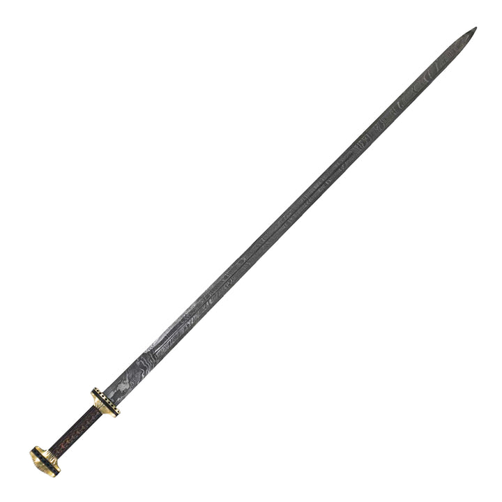 Gram – Norse Dragon-Slayer- Damascus Steel- 60" - Battling Blades