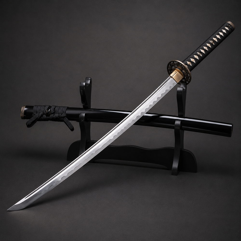 Custom Katana with Stand