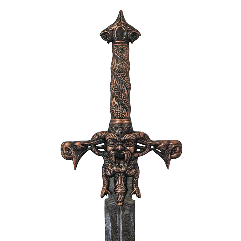 Tyrfing – Cursed Norse Damascus Sword- Damascus Greatsword- 60"