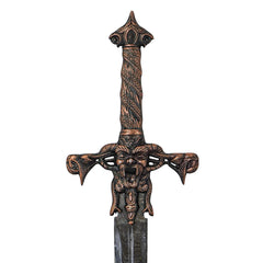 Tyrfing – Cursed Norse Damascus Sword- Damascus Greatsword- 60" - Battling Blades