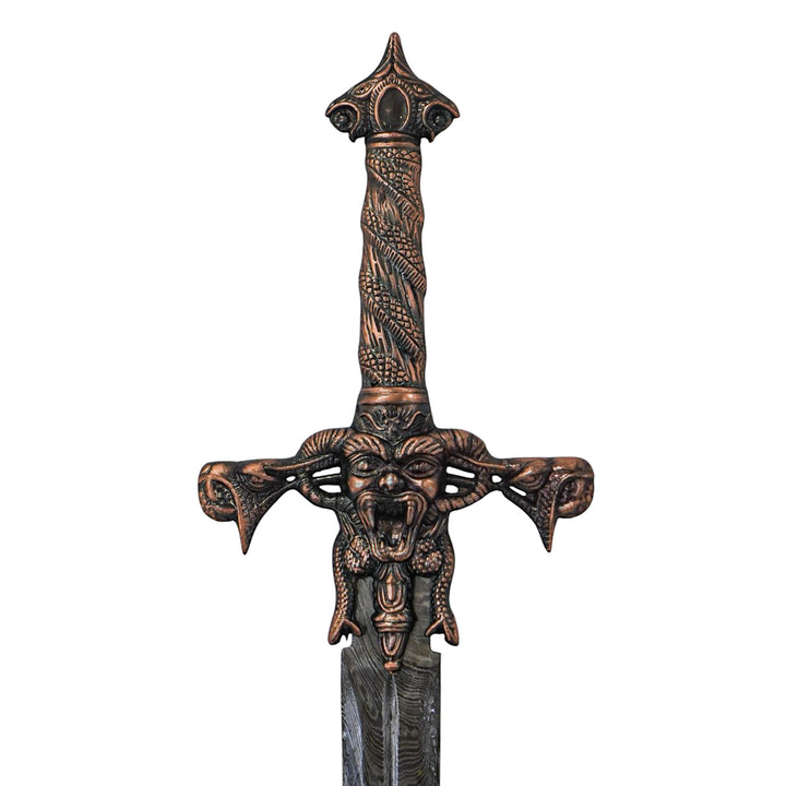 Tyrfing – Cursed Norse Damascus Sword- Damascus Greatsword- 60" - Battling Blades