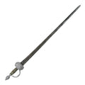Royal Rapier Sword- 40"- Damascus Steel