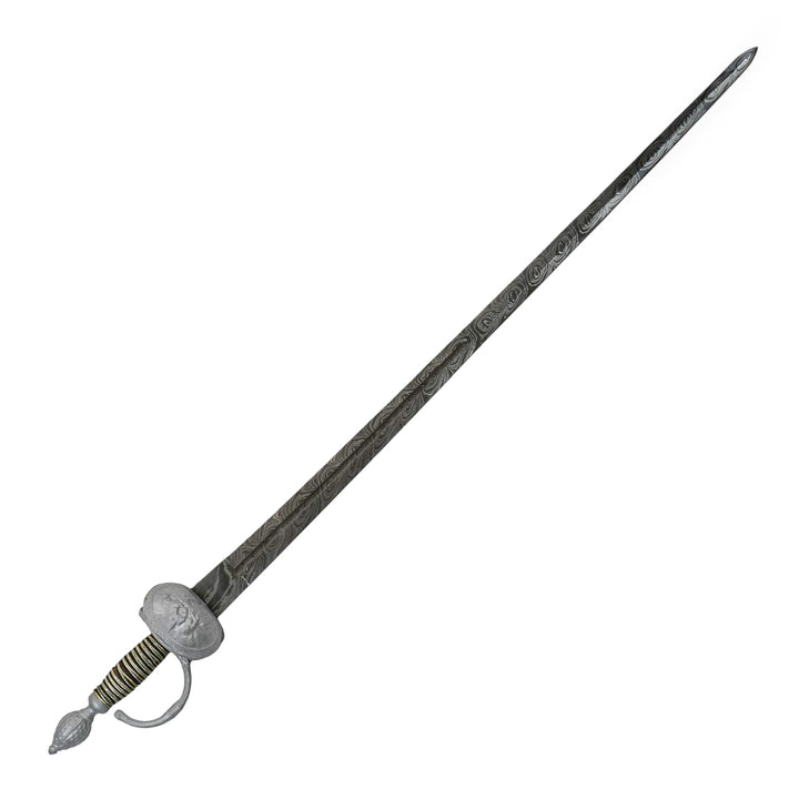 Royal Rapier- 40"- Damascus Steel - Battling Blades