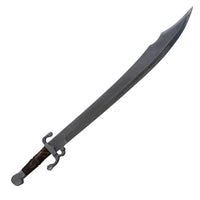 Italian Storta Sword - Stainless Steel Renaissance Saber - 32" - Battling Blades