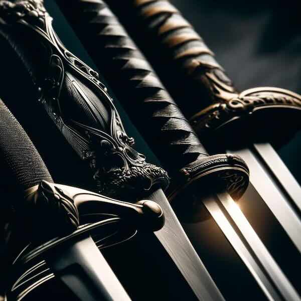 Custom Sword Selections