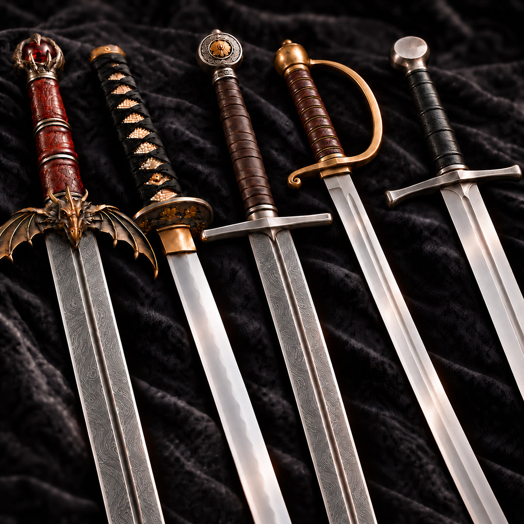 Fully Custom Swords