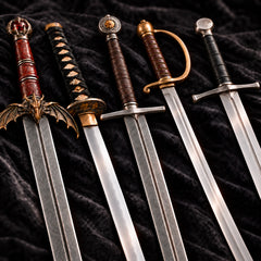 Fully Custom Swords