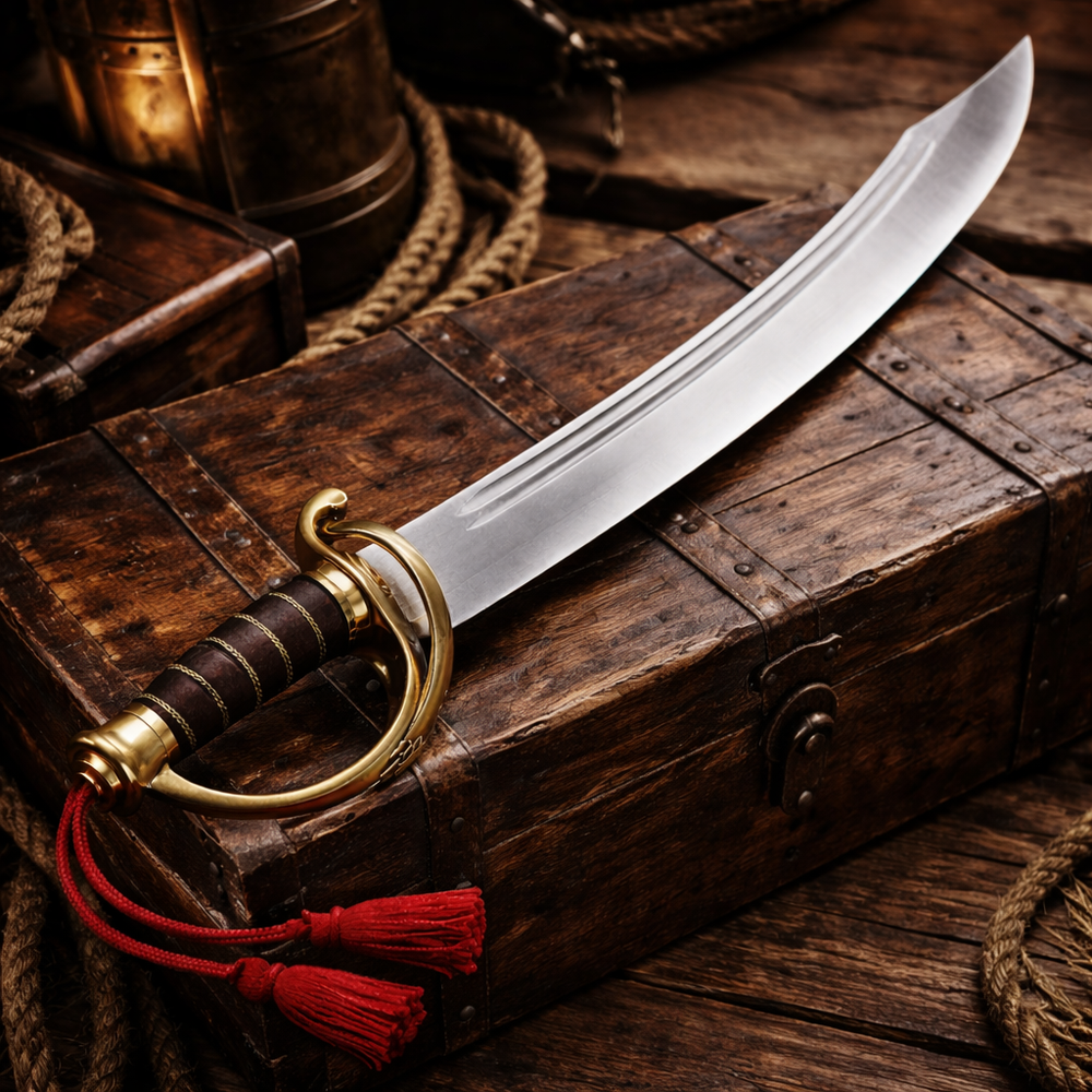 Build Your Own Cutlass Sword– Hand-Forged Custom Sword