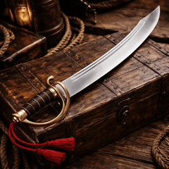 Build Your Own Cutlass Sword– Hand-Forged Custom Sword - Battling Blades