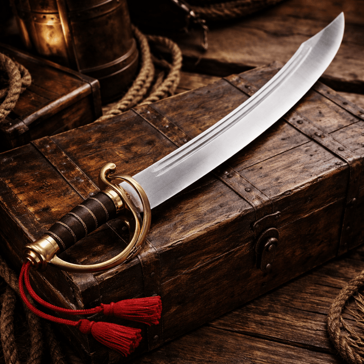 Build Your Own Cutlass Sword– Hand-Forged Custom Sword - Battling Blades