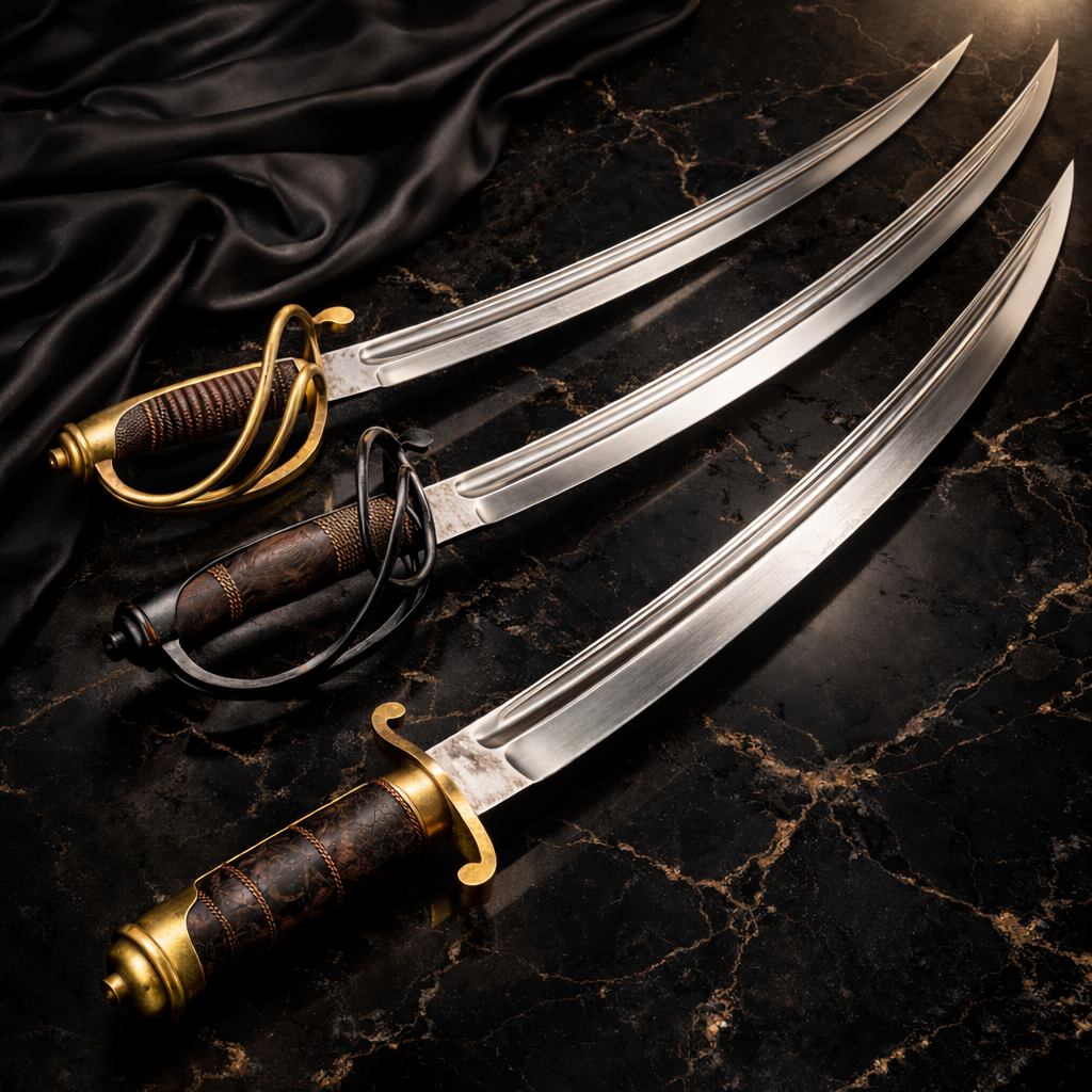 Build Your Own Cutlass Sword– Hand-Forged Custom Sword