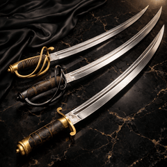 Build Your Own Cutlass Sword– Hand-Forged Custom Sword - Battling Blades