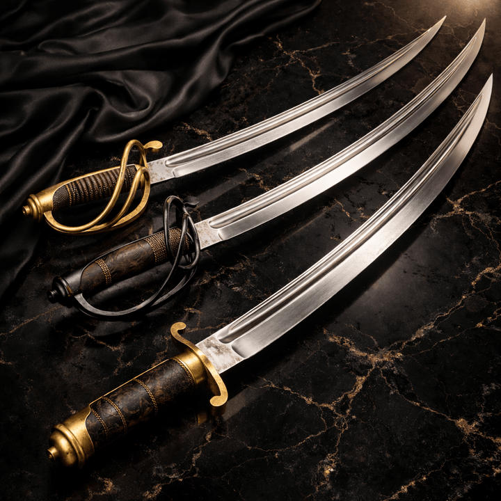 Build Your Own Cutlass Sword– Hand-Forged Custom Sword - Battling Blades