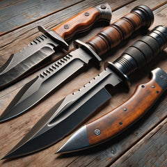 Customize Your Knife- Build Your Own Knife - Battling Blades