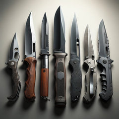 Customize Your Knife- Build Your Own Knife - Battling Blades