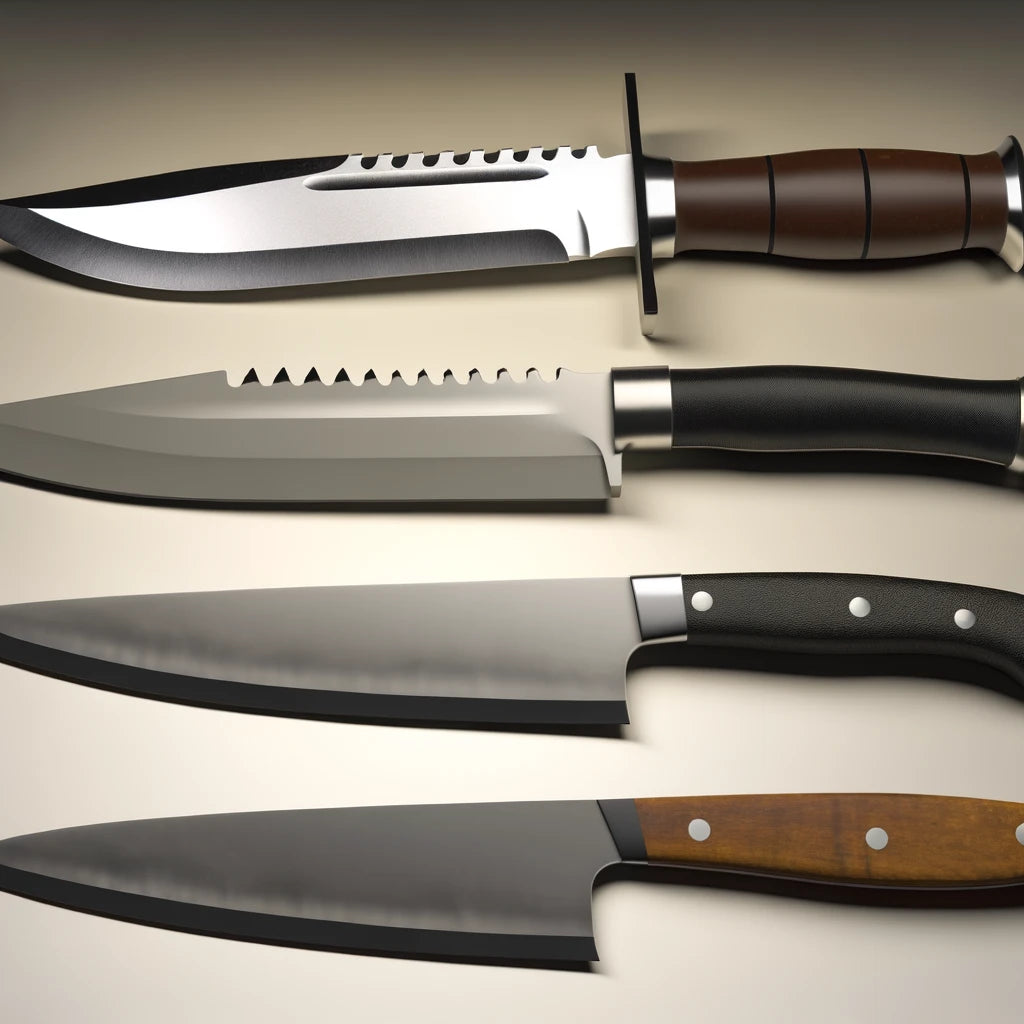 Customize Your Knife- Build Your Own Knife