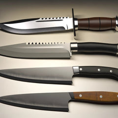 Customize Your Knife- Build Your Own Knife - Battling Blades