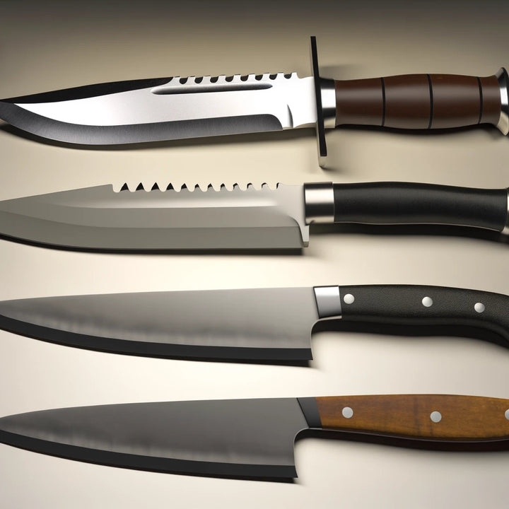 Customize Your Knife- Build Your Own Knife