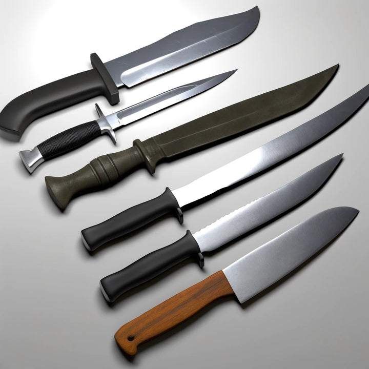 Customize Your Knife- Build Your Own Knife