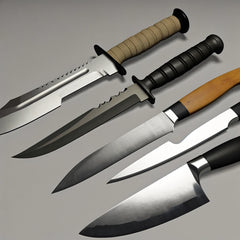 Customize Your Knife- Build Your Own Knife - Battling Blades