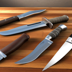 Customize Your Knife- Build Your Own Knife - Battling Blades