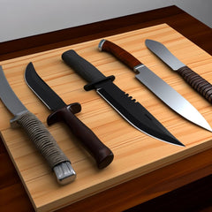 Customize Your Knife- Build Your Own Knife - Battling Blades